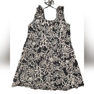 Motherhood Maternity Medium Patterned Rayon Sleevless Frayed Edge‎